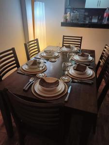 casa de playa en lurin con piscina y parrilla