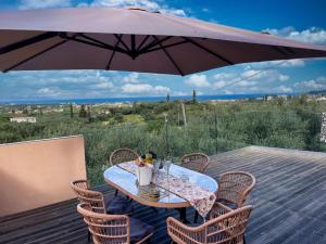 Villa in Alykes with Private Pool & Sea Views