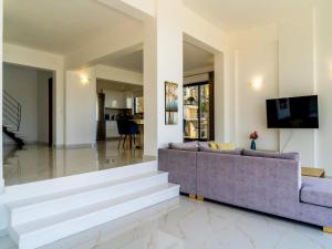Villa in Elounda with Ocean Views & Pool