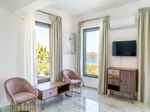 Villa in Elounda with Ocean Views & Pool