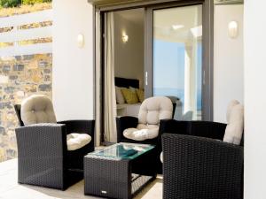 Villa in Elounda with Ocean Views & Pool