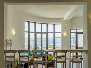Villa in Elounda with Ocean Views & Pool