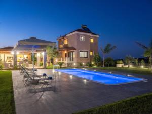 Spacious villa in Malevizi with garden