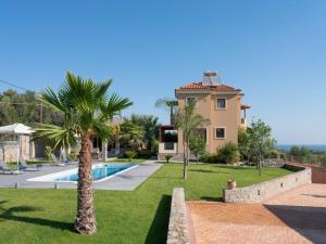 Spacious villa in Malevizi with garden