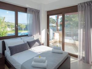 Spacious villa in Malevizi with garden