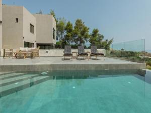 Villa in Zakynthos with Sea Views & Pool