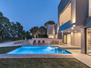 Villa in Zakynthos with Sea Views & Pool