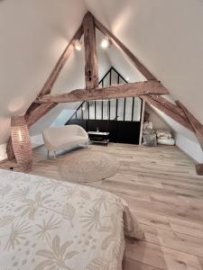 Villas La Fermette de Nuit : photos des chambres