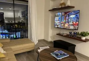 1Br AC San Isidro Apartment - Лиматамбо