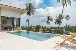 Villa One Life One Dream 3br Private Pool Sea View - Na Mueang