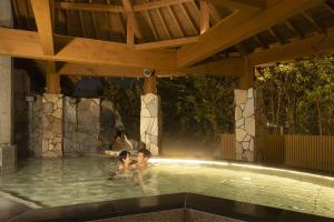 Ooedo Onsen Monogatari Premium Kaga Maruya