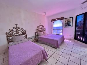 Encanto puesta del sol