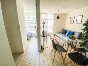 Departamento central y moderno 600 mbps cowork barbacue