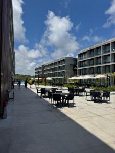 Ap 2 quartos para 6 pessoas no GAV - Muro alto PE