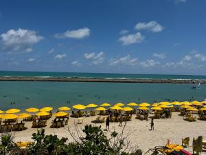 Ap 2 quartos para 6 pessoas no GAV - Muro alto PE