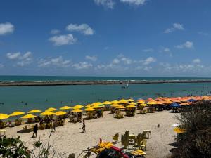 Ap 2 quartos para 6 pessoas no GAV - Muro alto PE