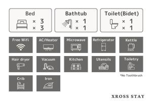 梅田まで1駅 - Umeda 1stop , Shin-Osaka 10m, 2m to Sta, 2Room - XS53
