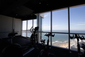 Elegante con vista al mar y balcón by G P S rentas