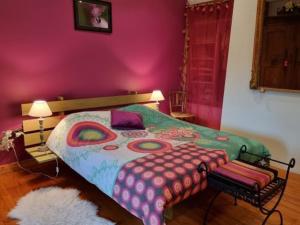 B&B / Chambres d'hotes Sejour de charme au coeur de la campagne meusienne - FR-1-585-152 : photos des chambres