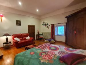 B&B / Chambres d'hotes Sejour de charme au coeur de la campagne meusienne - FR-1-585-152 : photos des chambres