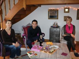 B&B / Chambres d'hotes Sejour de charme au coeur de la campagne meusienne - FR-1-585-152 : photos des chambres