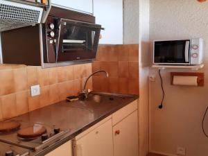 Studio Mezzanine 4 Pers, Parking, Près Centre Châtel - FR-1-676-213