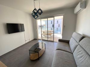 Appartements 2 Pieces Climatise, Terrasse, 4 Pers - Le Barcares - FR-1-81-630 : photos des chambres