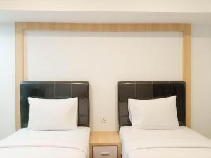 Comfy and Nice Studio at 27th Floor De Prima Apartment By Travelio