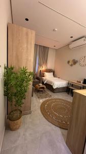 مساكن المها - شقق وأستديوهات - بتأثيث متكامل ومريح