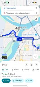 Vancouver airport 7mins away joy room