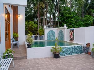 3 Bedroom Villa with Pool near Fitness street