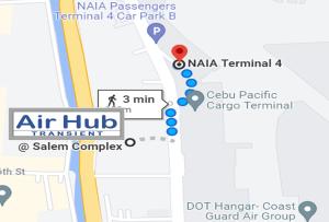 AIr Hub Transient - Locande, Manila