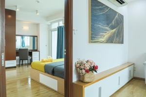 SkyView Apartment - Bui Vien Street, Downtown & SGs HEART