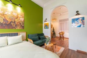 AnHouse - Rattan Apt -Balcony - 2mins toTrainStreet - Washer