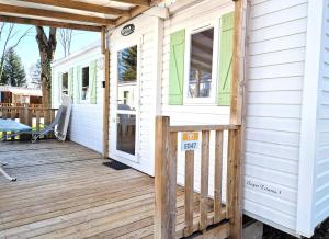 Maisons de vacances Traumhaftes Camping Urlaubshaus : photos des chambres