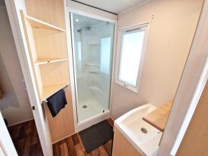 Maisons de vacances Traumhaftes Camping Urlaubshaus : photos des chambres