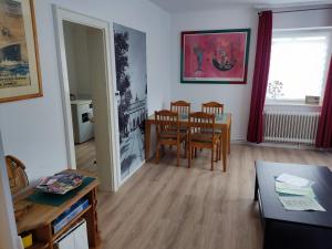Ferienwohnung Südstrandkrabbe