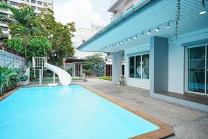 906 Bangkok City Center Single Pool Villa BTS Asok 5 Bedrooms 6 Bathrooms