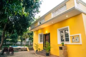 Rainbow Homestay 2BHK with swimming Pool at Auroville - Valudāvūr