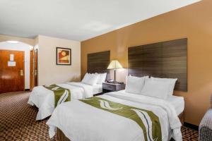 Double Room with Two Double Beds - Non-Smoking room in Quality Inn High Point - Archdale