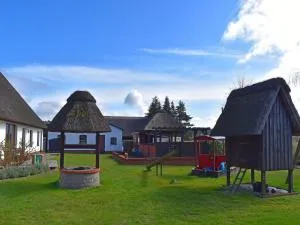 Ferien unterm Reetdach bis zu 6 Personen - Lischow