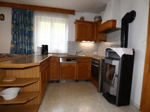 CChalet in Ischgl near mountain railway