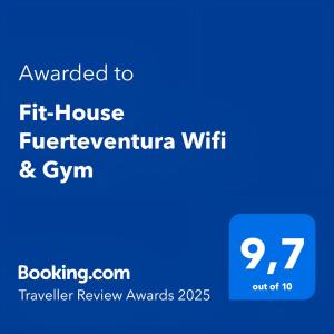 Fit-House Fuerteventura Wifi & Gym