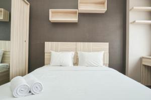 Simply Studio Room Apartment Margonda Residences 5 By Travelio