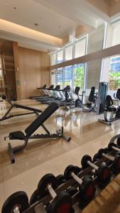 Apartemen Podomoro Deli Medan 42 m2 dengan 2 bed king size muat 4 orang dewasa