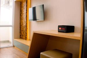 Restful and Modern Studio at Vasanta Innopark Apartment By Travelio