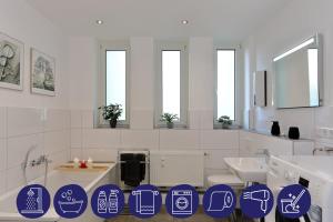 Modernes Apartment mit Garage & PS4 in Messenähe von STAY YOUR WAY