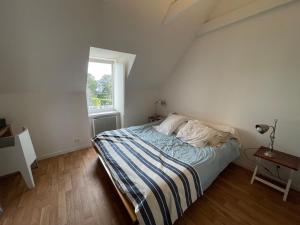 Villas Villa d-exception WaterWorld Ile Tudy les pieds dans l-eau : photos des chambres