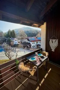 Zentrales Apartment mit Balkon direkt am Wanderweg - Alpenperle Tegernsee - Tegernsee