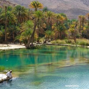 Wadi Bani Khalid Villa